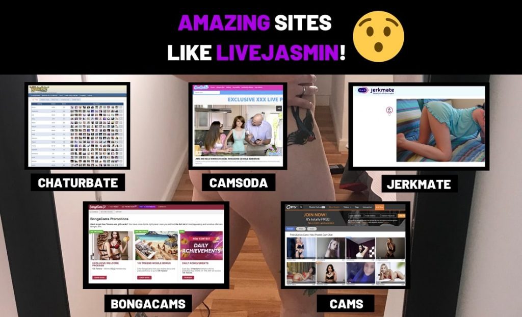 sites like livejasmin