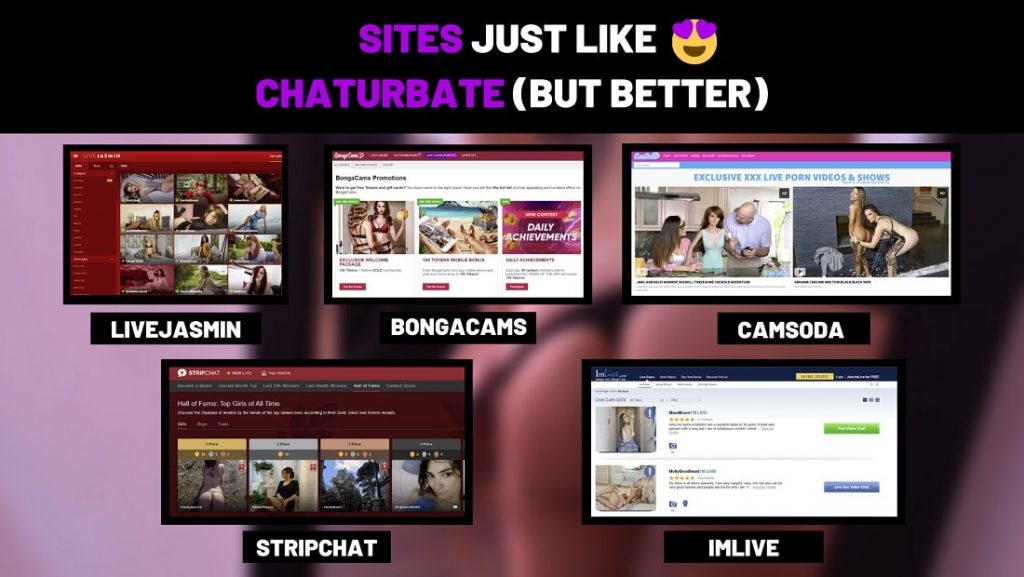 Other Sites Like Chaturbate