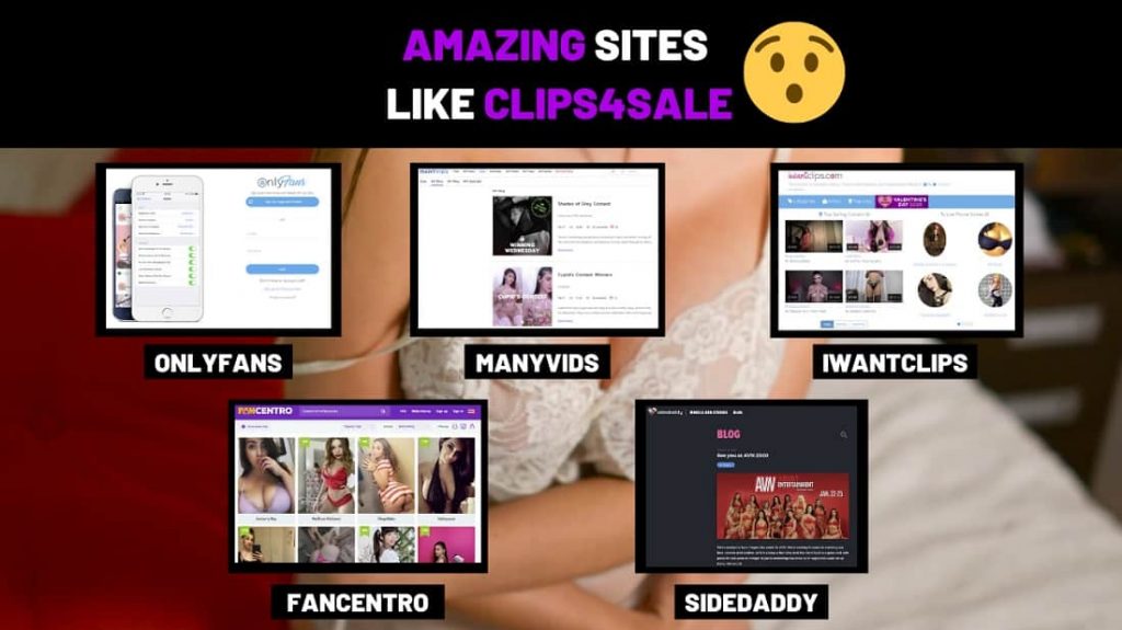 Sites Like Clips4sale