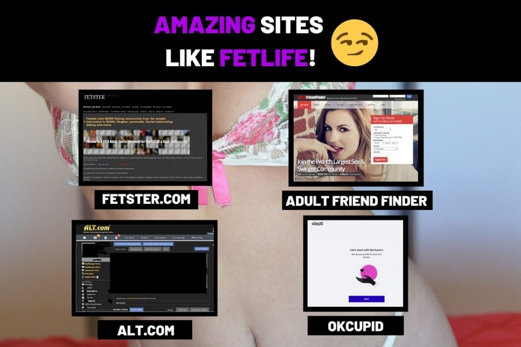 sites like fetlife