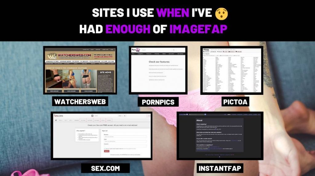 Sites Like Image Fap