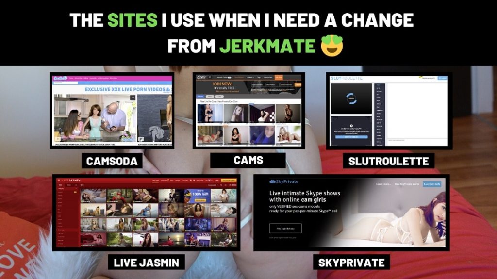 Jerkmate porn ad