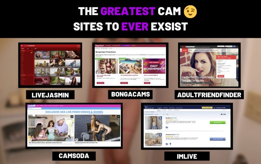 Live Sex Cams List - List Of The Best Free/Paid Cam Sites (Something At Every Budget)
