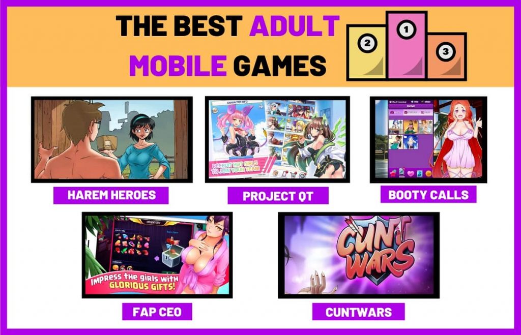 Adult Games For Mobile