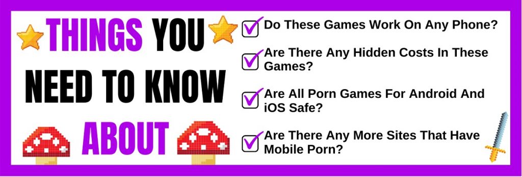 List Of Mobile Porn