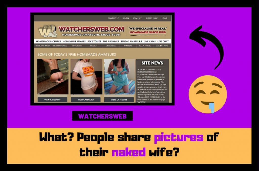 Should You Share Your Wife On WatchersWeb (Sites Like WatchersWeb) picture image