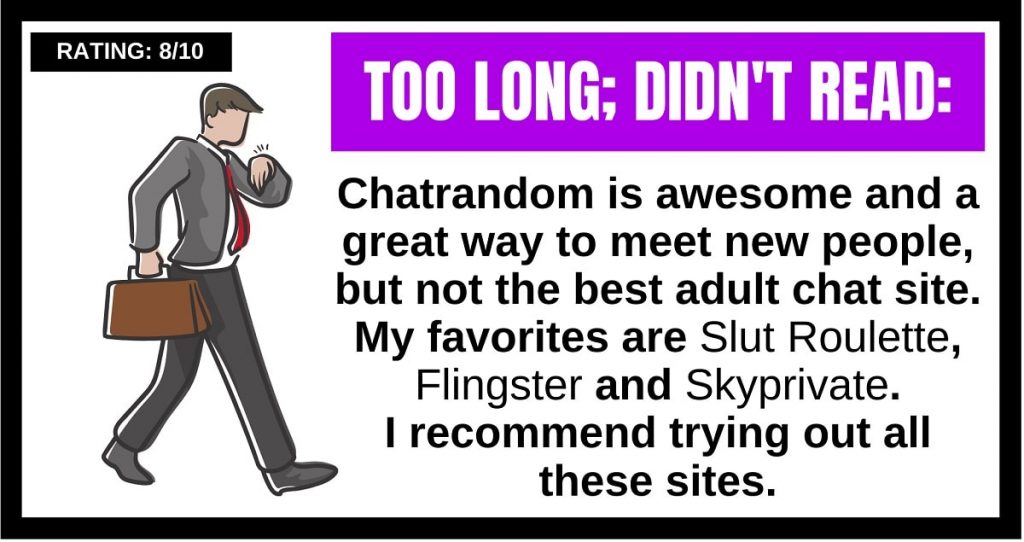 chatrandom adult