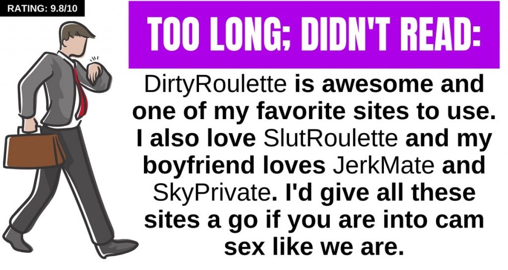 dirty roulette mobile site