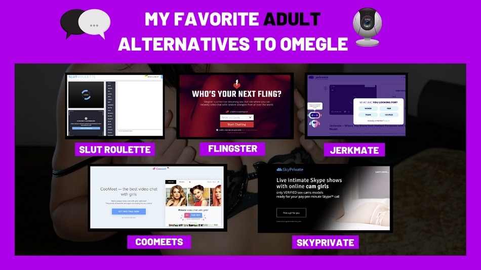 list of sites like omegle