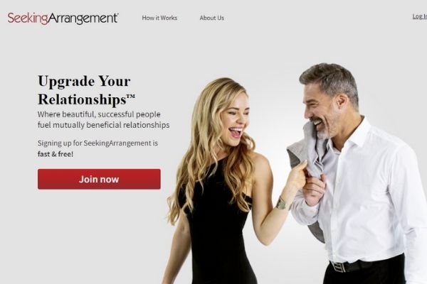 Seeking arrangements website