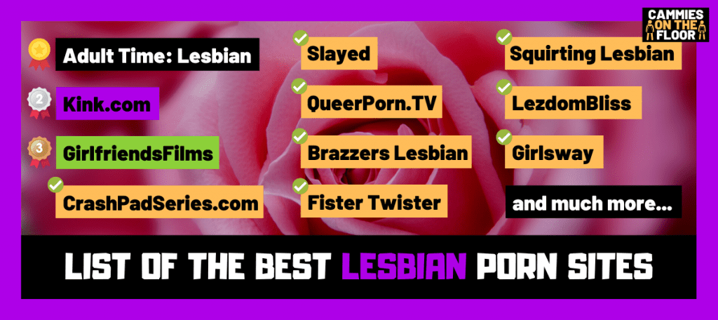 A List Of All The Best Lesbian Porn Sites (Both Free and Paid)