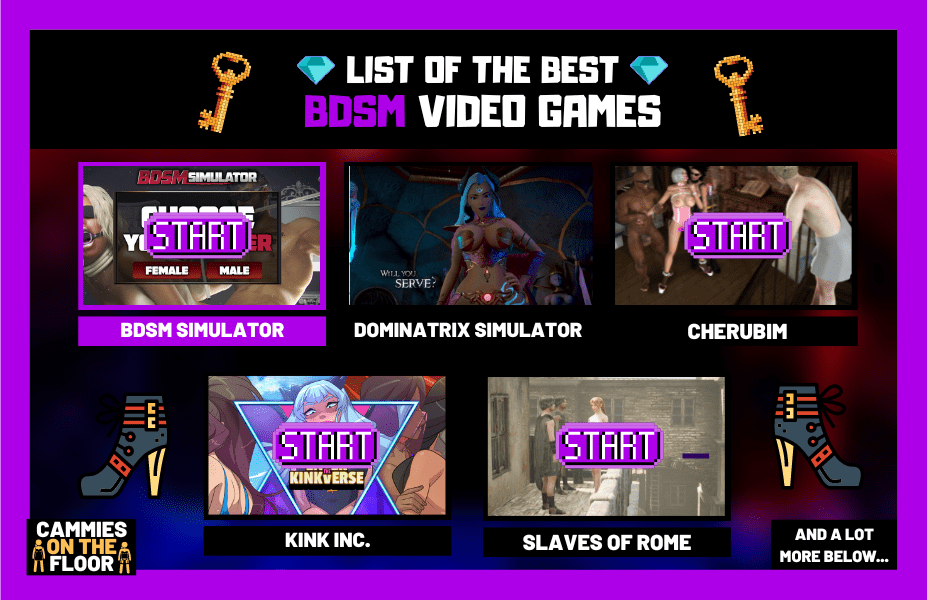 Porn Games Names - 30 of the best BDSM Porn Games We've Tested